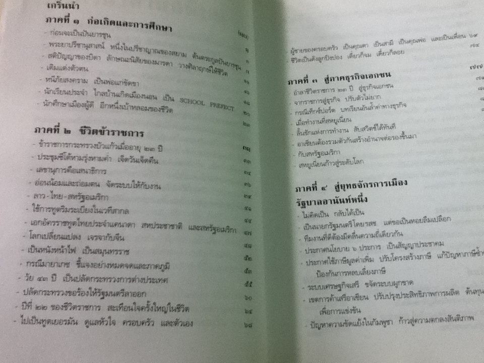 อานันท์ ปันยารชุน ชีวิต ความคิด และการงานของอดีตนายกรัฐมนตรีสองสมัย/ ประสาร มฤคพิทักษ์ และคณะ