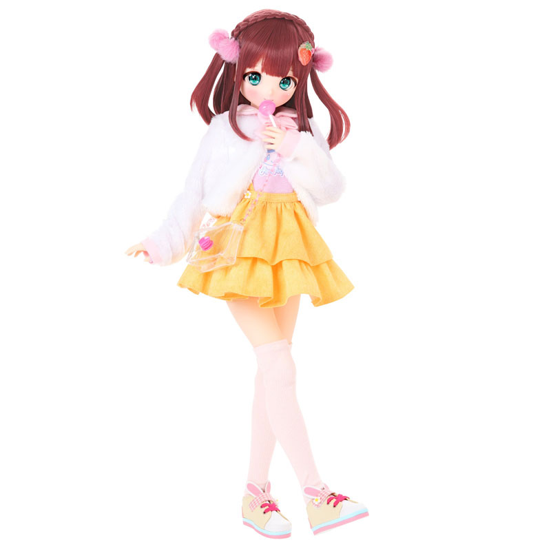 Poe-Poe x Iris Collect petit Uyuri -Ravi Lollipop- Peach Color ver. Complete Doll(Pre-order)