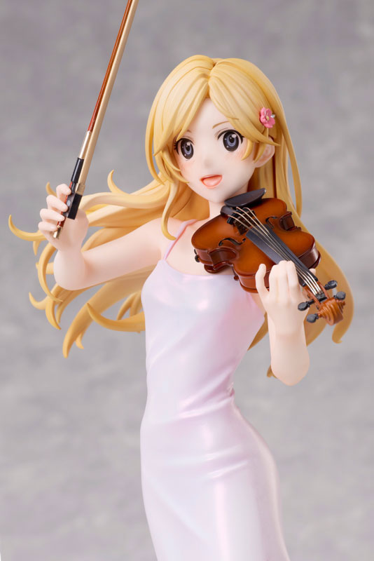 Your Lie in April Kaori Miyazono -Again- 1/7 Scale Figure(Pre-order)