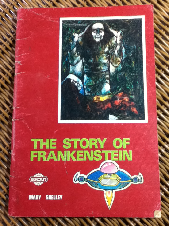 The Story of Frankenstein (หนังสือแถม)
