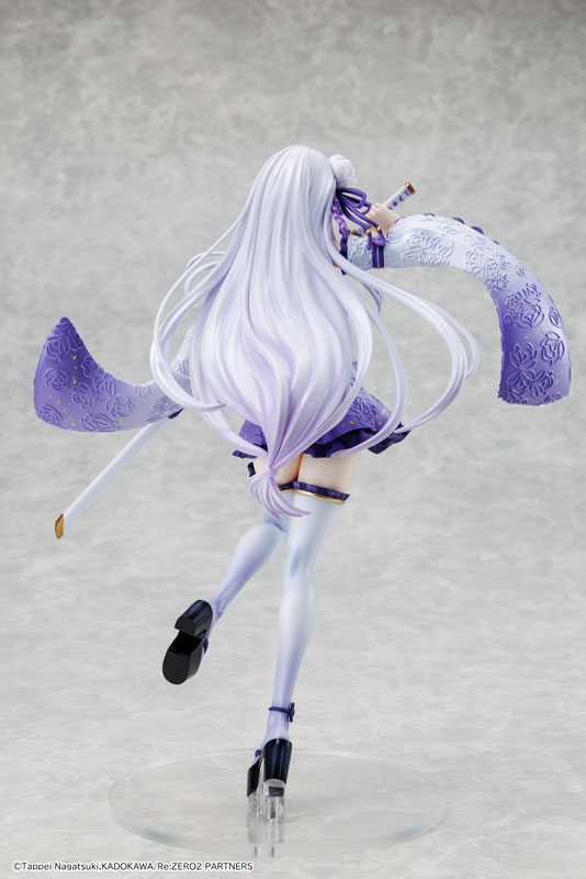 KDcolle "Re:ZERO -Starting Life in Another World-" Emilia Combat Outfit ver. 1/7 Complete Figure(Pre-order)