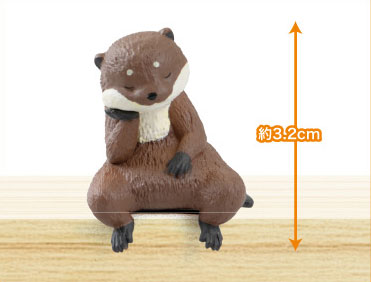 Fuchiyasumi Small-clawed Otter 10Pack BOX(Pre-order)
