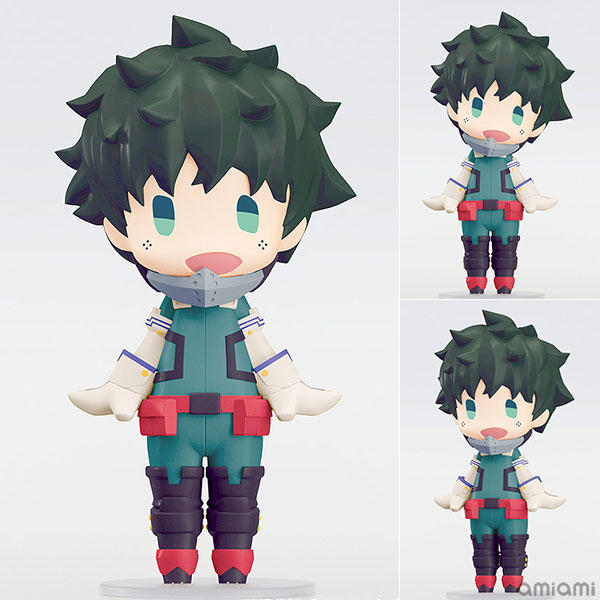 HELLO! GOOD SMILE My Hero Academia Izuku Midoriya Posable Figure(Pre-order)
