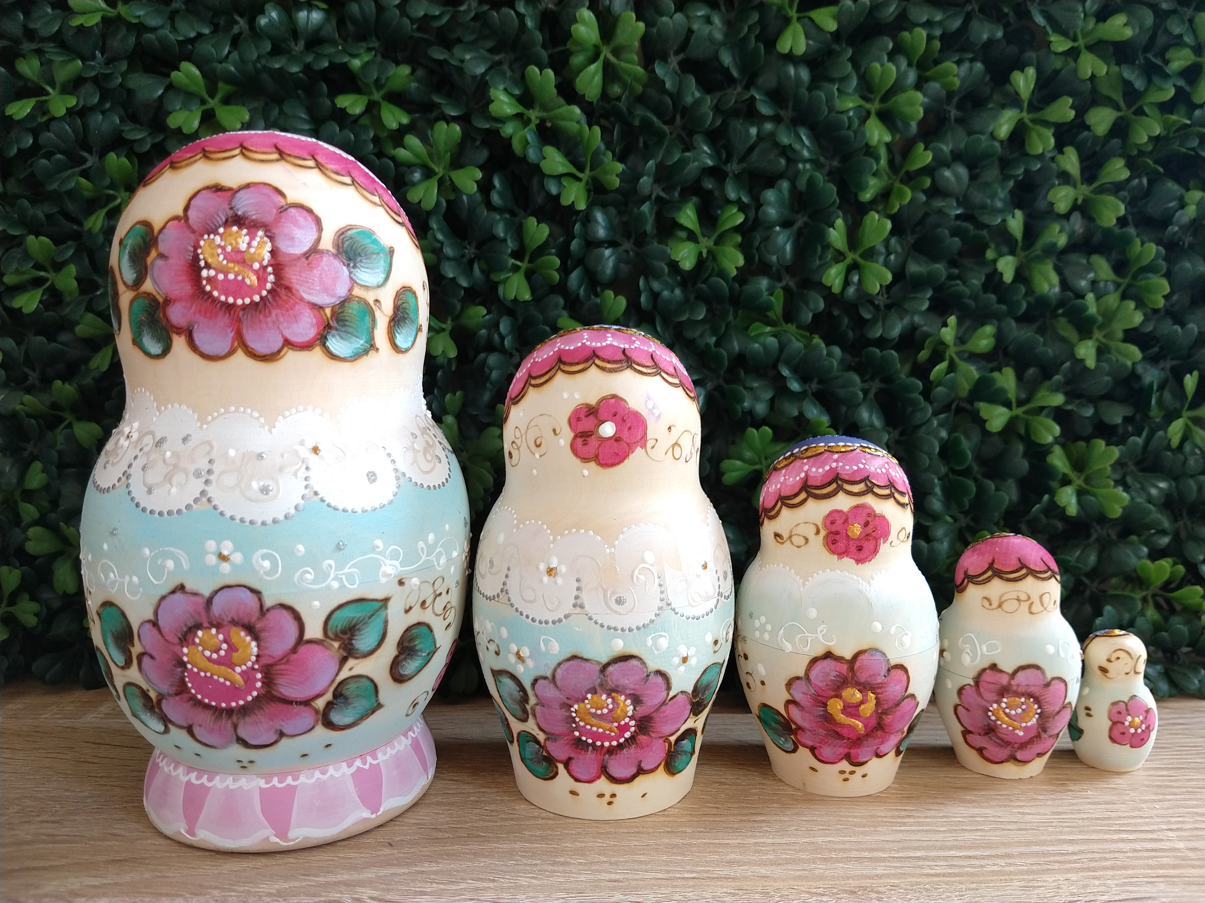 ตุ๊กตาแม่ลูกดก (Matryoshka) - From Russia With Love 56