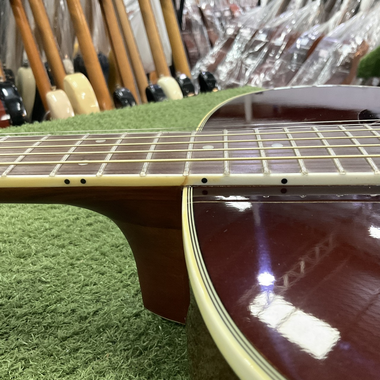 กีต้าร์โปร่ง MORRIS : MF-306TS