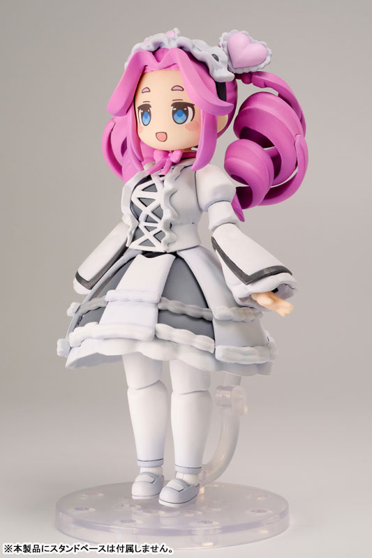 Plafia Tohoku Zunko Zundamon Project Shikoku Metan 1/12 Plastic Model(Pre-order)