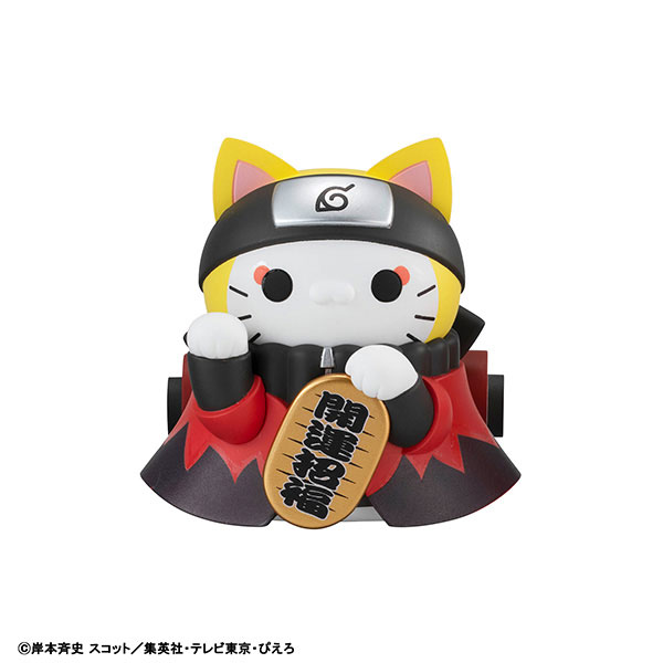 MEGA CAT PROJECT NARUTO Shippuden Nyaruto! Beckoning Cat FORTUNE Naruto Uzumaki and Friends Version 6Pack BOX(Pre-order)