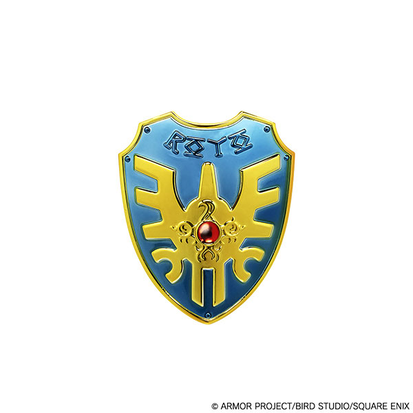 Dragon Quest Metallic Items Gallery Special Erdrick's Sword & Erdrick's Shield(Pre-order)
