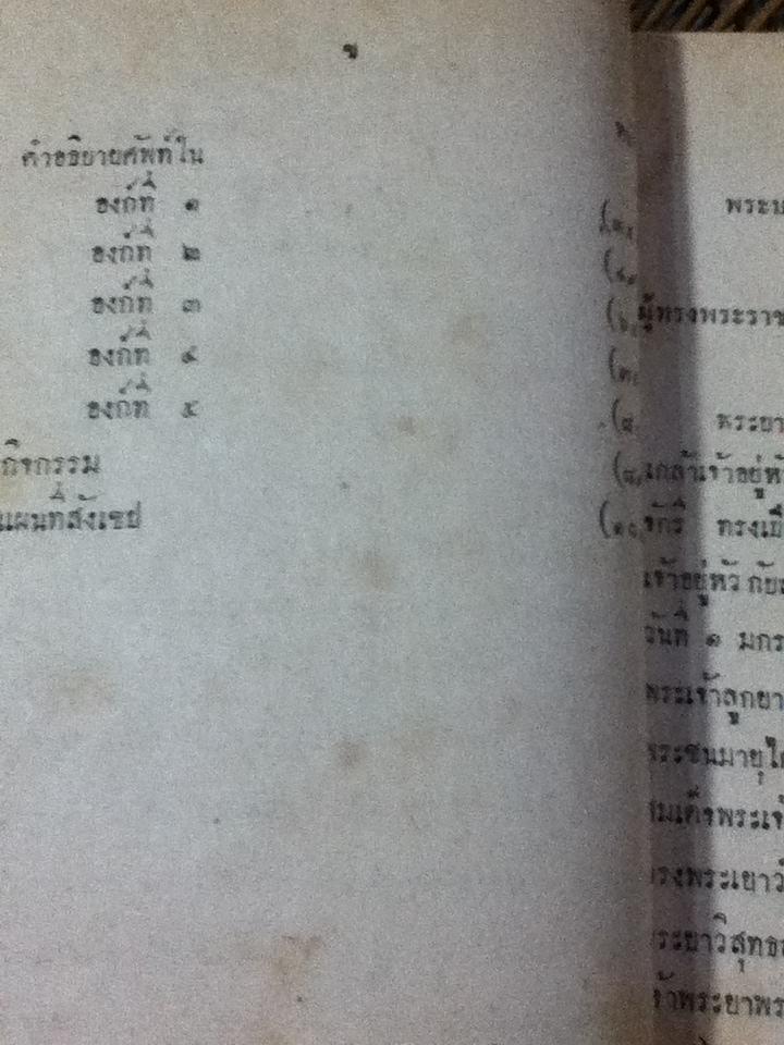 แบบเรียนภาษาไทย ชั้นมัธยมปีที่4 เรื่อง พระร่วง