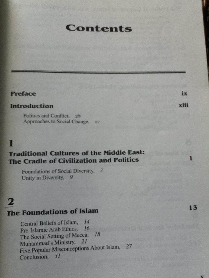 POLITICS AND CHANGE IN THE MIDDLE EAST/ Roy R. Andersen