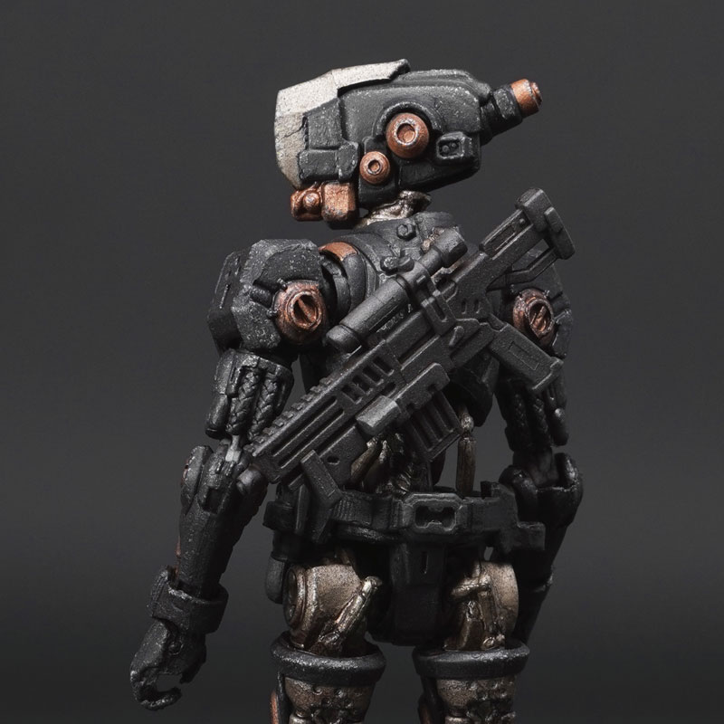 Acid Rain 1/18 Scale FAV-A135 Abaddon Simupuppet P4(Provisional Pre-order)