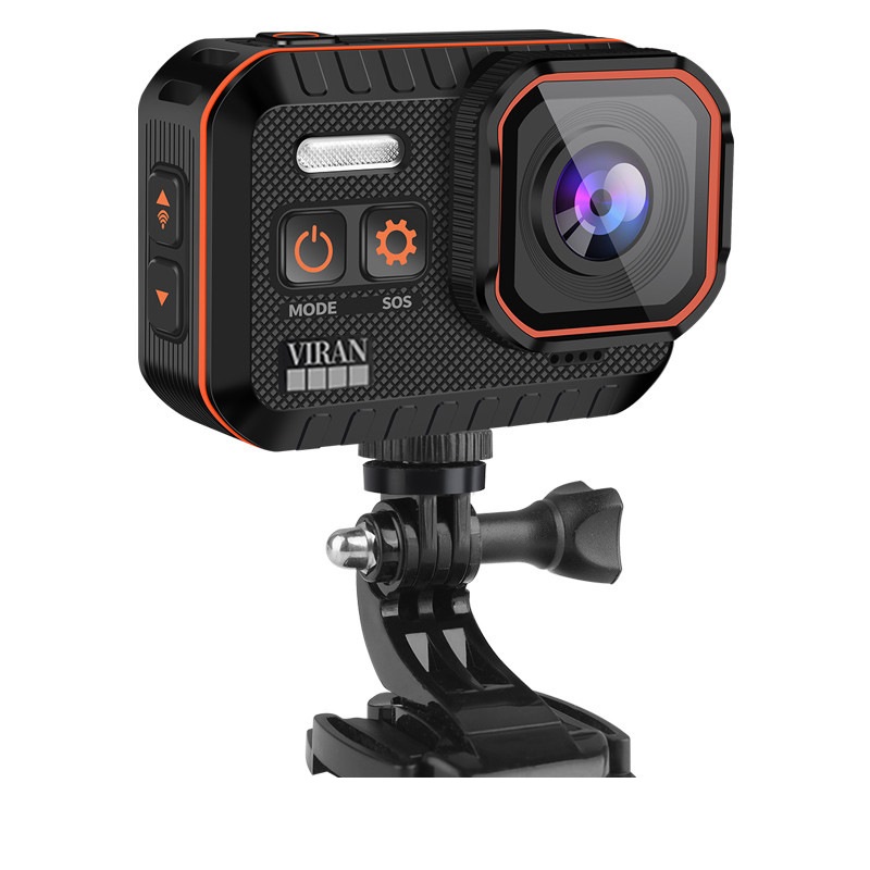 กล้องกันน้ำ กล้องติดหมวก รุ่น VIRAN02