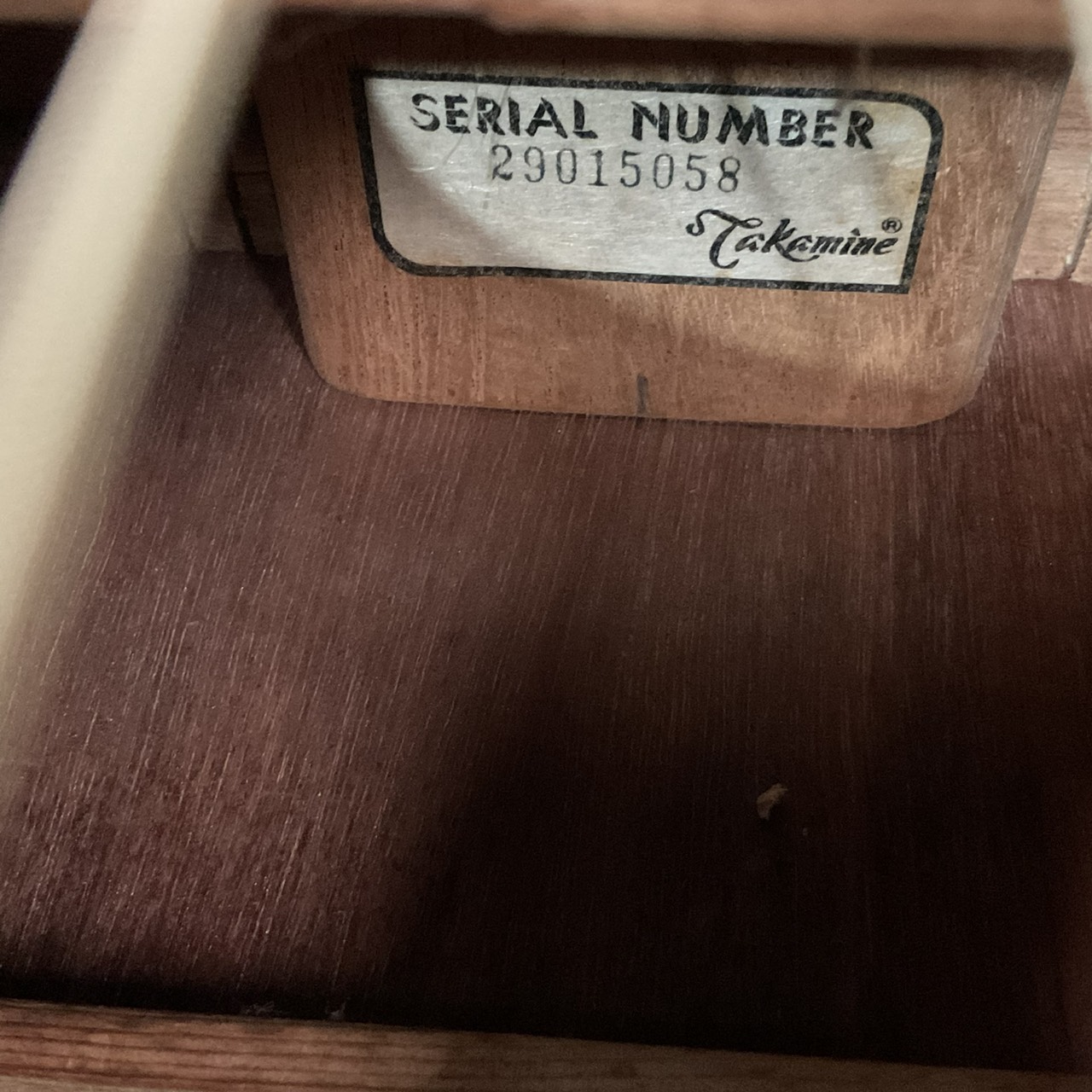 กีต้าร์โปร่ง Takamine : TD-25