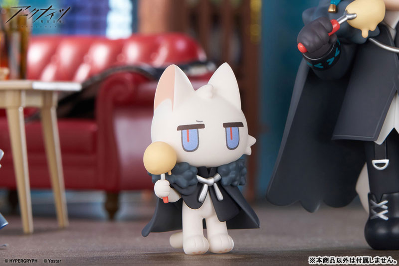 Arknights Would You Like A Dessert? Mini Series SilverAsh Complete Figure(Pre-order)