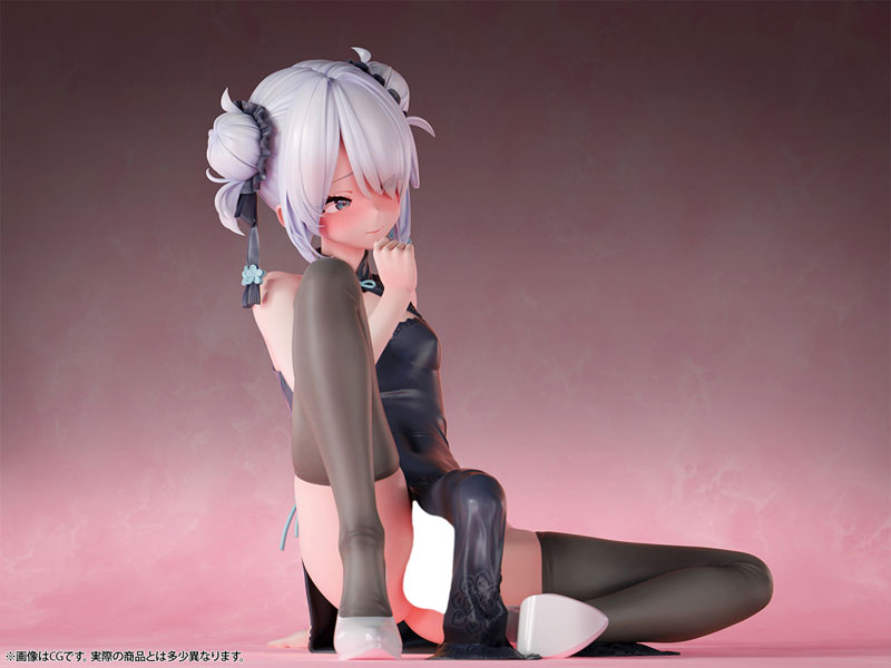 Nikkan Shoujo Futanari China Girl Xiaomei 1/4 Scale Figure(Pre-order)