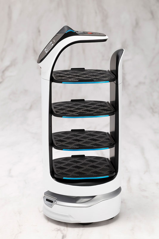 PUDU GRANDE SCALE BellaBot Plastic Model(Pre-order)