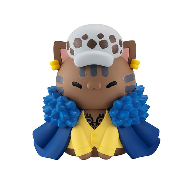 MEGA CAT PROJECT ONE PIECE: The Big NYAN PIECE series (2) Trafalgar Law(Pre-order)