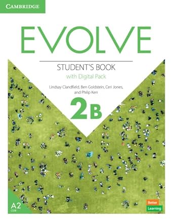 EVOLVE 2B: STUDENT'S WITH DIGITAL PACK BY DKTODAY