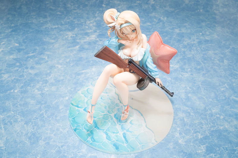 Girls' Frontline 2: Exilium Suomi Sparkling Ocean Ver. 1/6 Complete Figure(Pre-order)