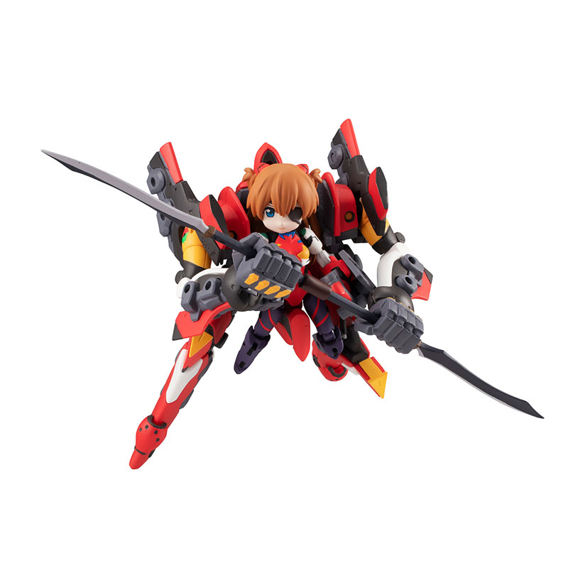 [Exclusive Sale] Desktop Army "Rebuild of Evangelion" Asuka Langley Shikinami & Evangelion Unit-02(Pre-order)