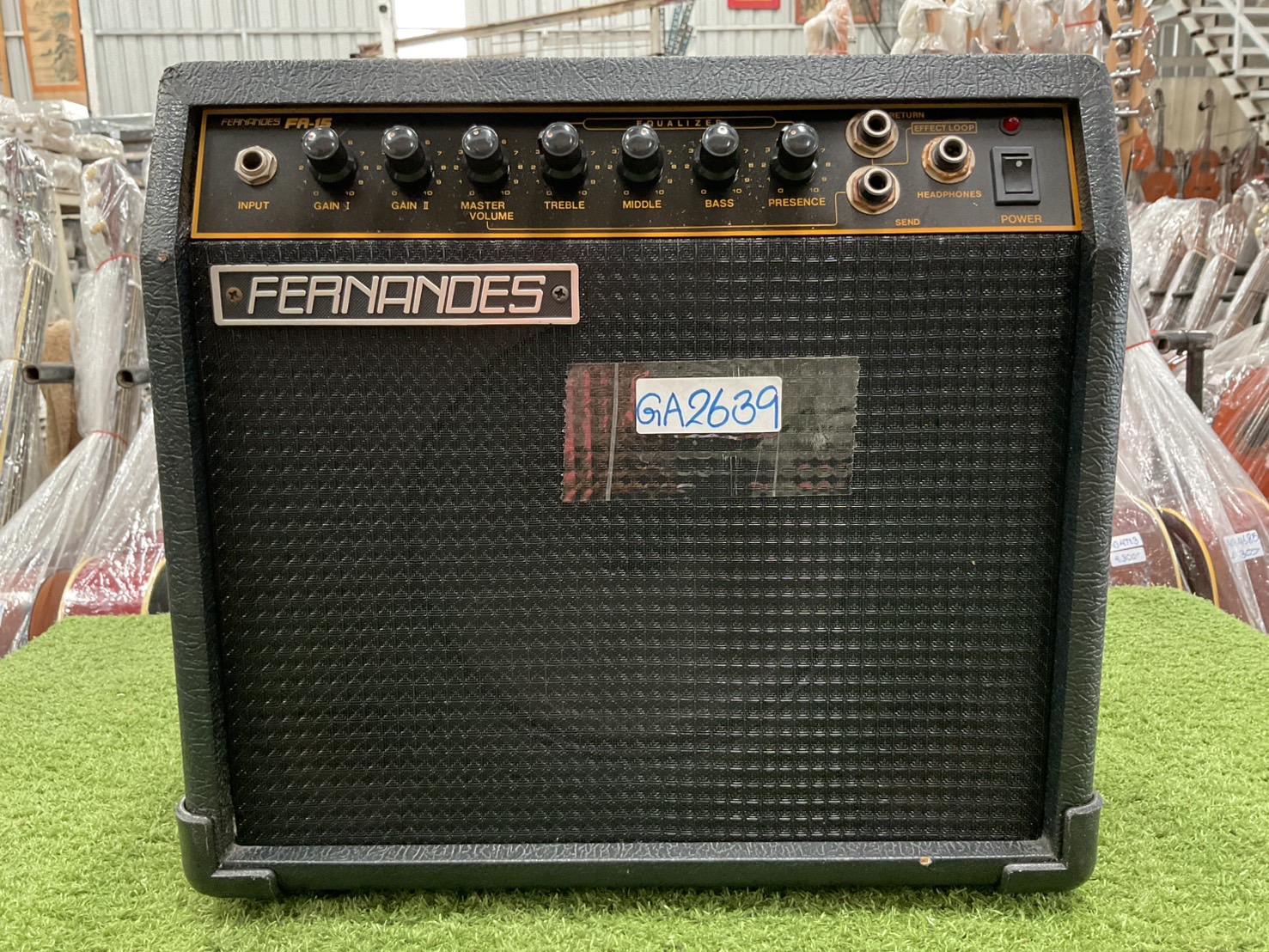 แอมป์กีต้าร์ FERNANDES : FA-15