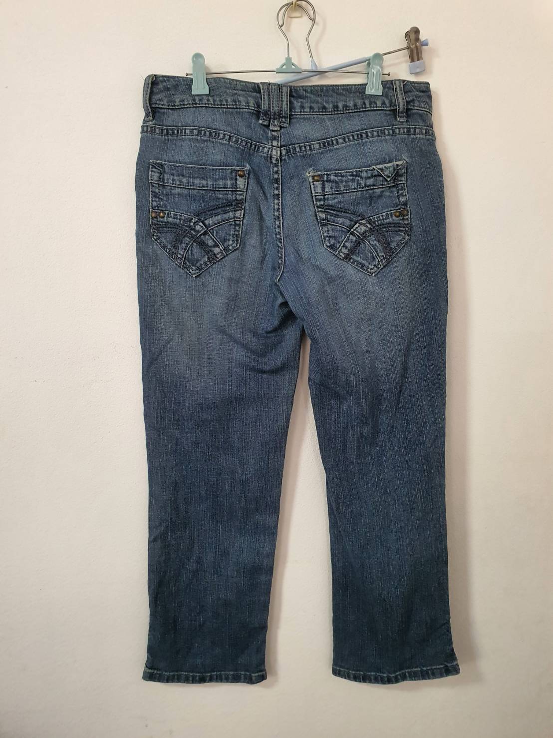 FF06268 กางเกงยีนส์ มือสอง แบรนด์ ESPRIT เอว 30 นิ้ว