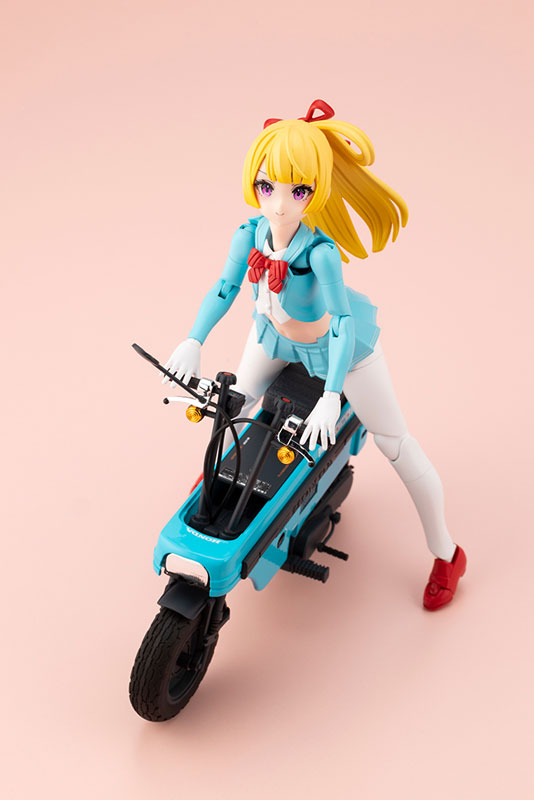 Megami Device BUSTER DOLL KNIGHT Alice with Honda AB12 MOTOCOMPO Plastic Model(Pre-order)