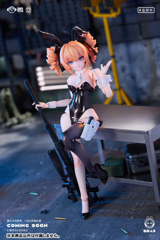Bunny Rapid Action Squad Sniper Leoni 1/12 Scale Posable Figure(Provisional Pre-order)