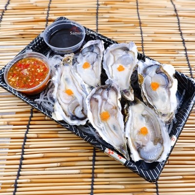 หอยนางรมญี่ปุ่น (Japanese Oyster)