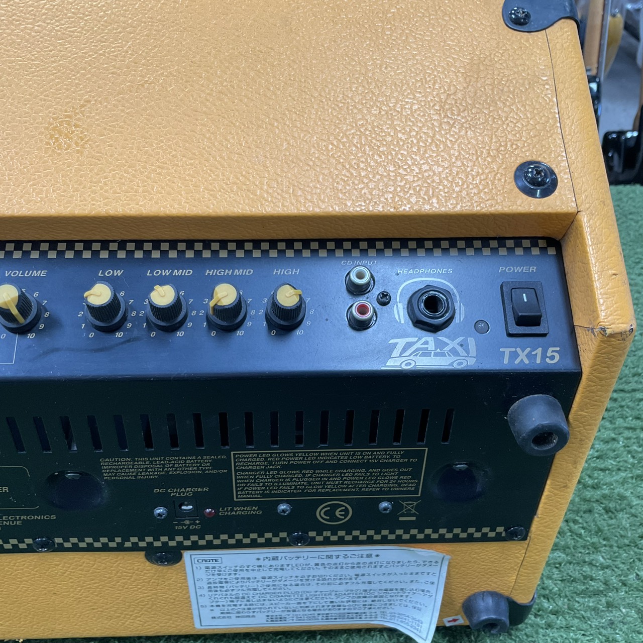 แอมป์กีต้าร์ CRATE : TX15 สินค้าไม่พร้อมใช้งาน (ต้องซ่อม)