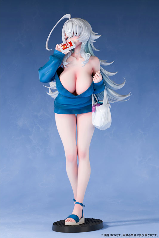 Nikkan Shoujo Rinjin no Onee-san wa XXX Shitai Fiona (1/5 Scale)(Pre-order)