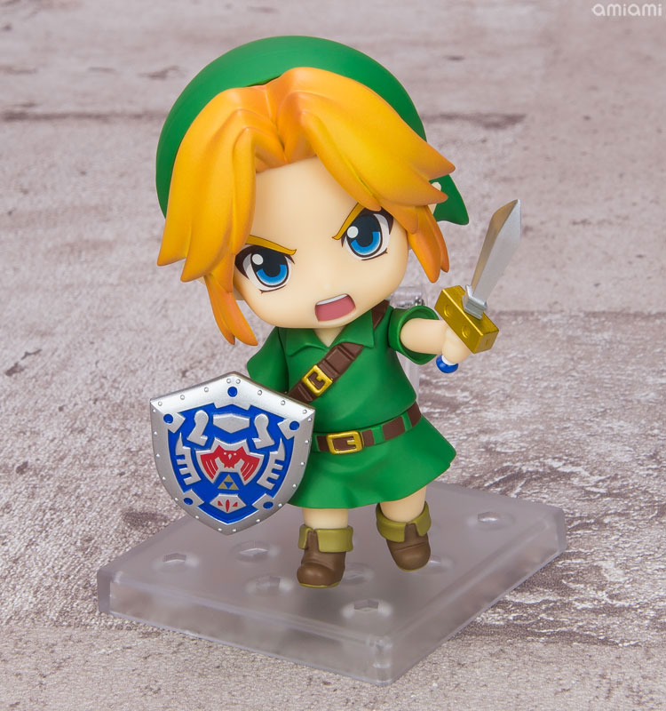 Nendoroid The Legend of Zelda Link Majora's Mask 3D Ver.(Pre-order)