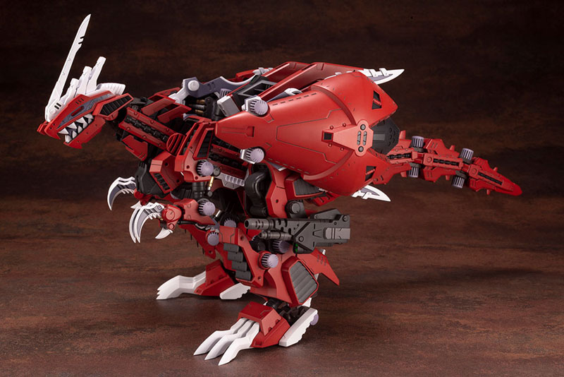 HMM ZOIDS EZ-034 Geno Breaker Repackage Ver. 1/72 Plastic Model(Pre-order)
