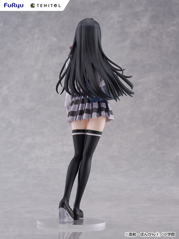 TENITOL TALL My Teen Romantic Comedy SNAFU Yukino Yukinoshita Complete Figure(Pre-order)