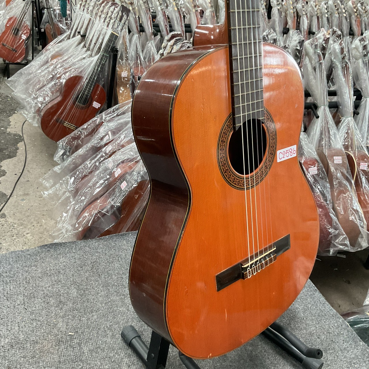 กีต้าร์คลาสสิค YAMAHA : G-90A