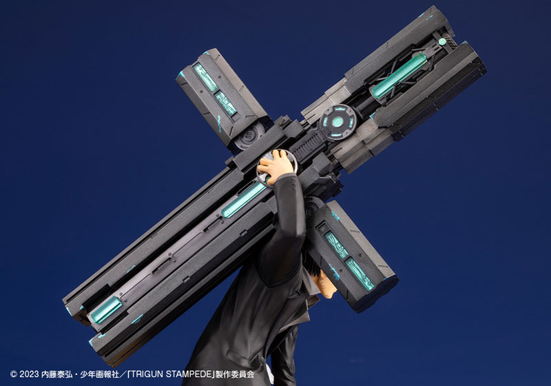 ARTFX J TRIGUN STAMPEDE Nicholas D. Wolfwood TRIGUN STAMPEDE Ver. 1/8 Complete Figure(Pre-order)