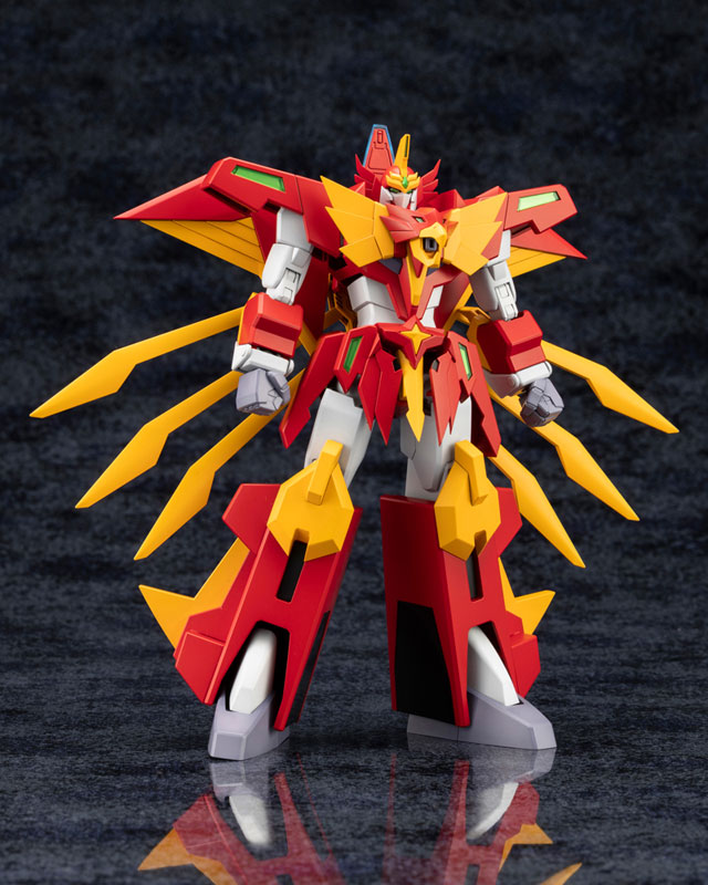 The Saint of Braves Baan Gaan MACH SUPERION & Weapon Set Plastic Model(Pre-order)