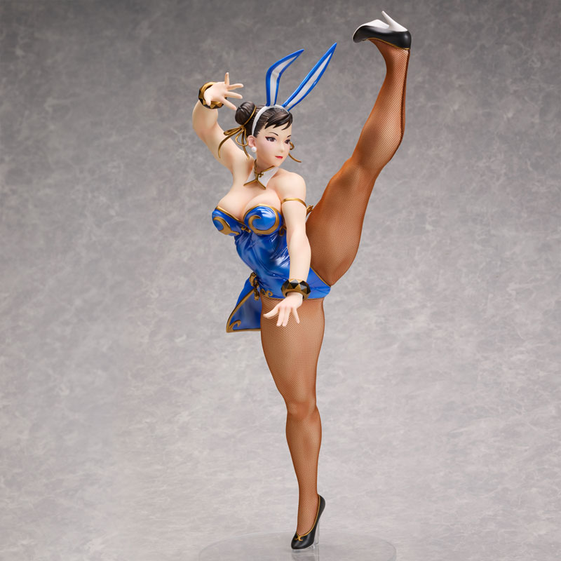 B-style Street Fighter 6 Chun Li Bunny Ver. Complete Figure(Pre-order)