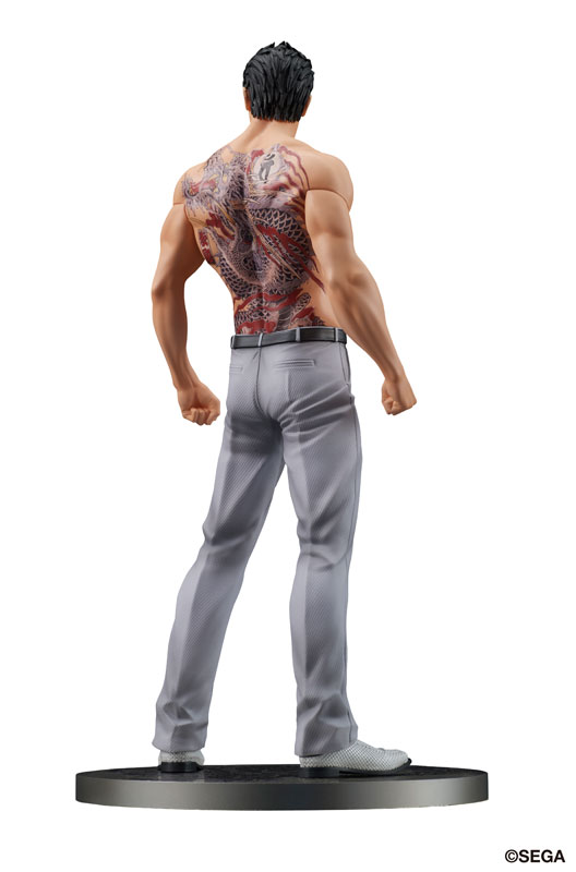 DIGSTA "Like a Dragon" Kazuma Kiryu -BATTLE STYLE- Complete Figure(Pre-order)