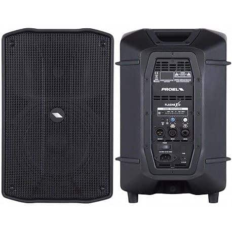 ลำโพง Proel Flash8XD Active PA, Monitor