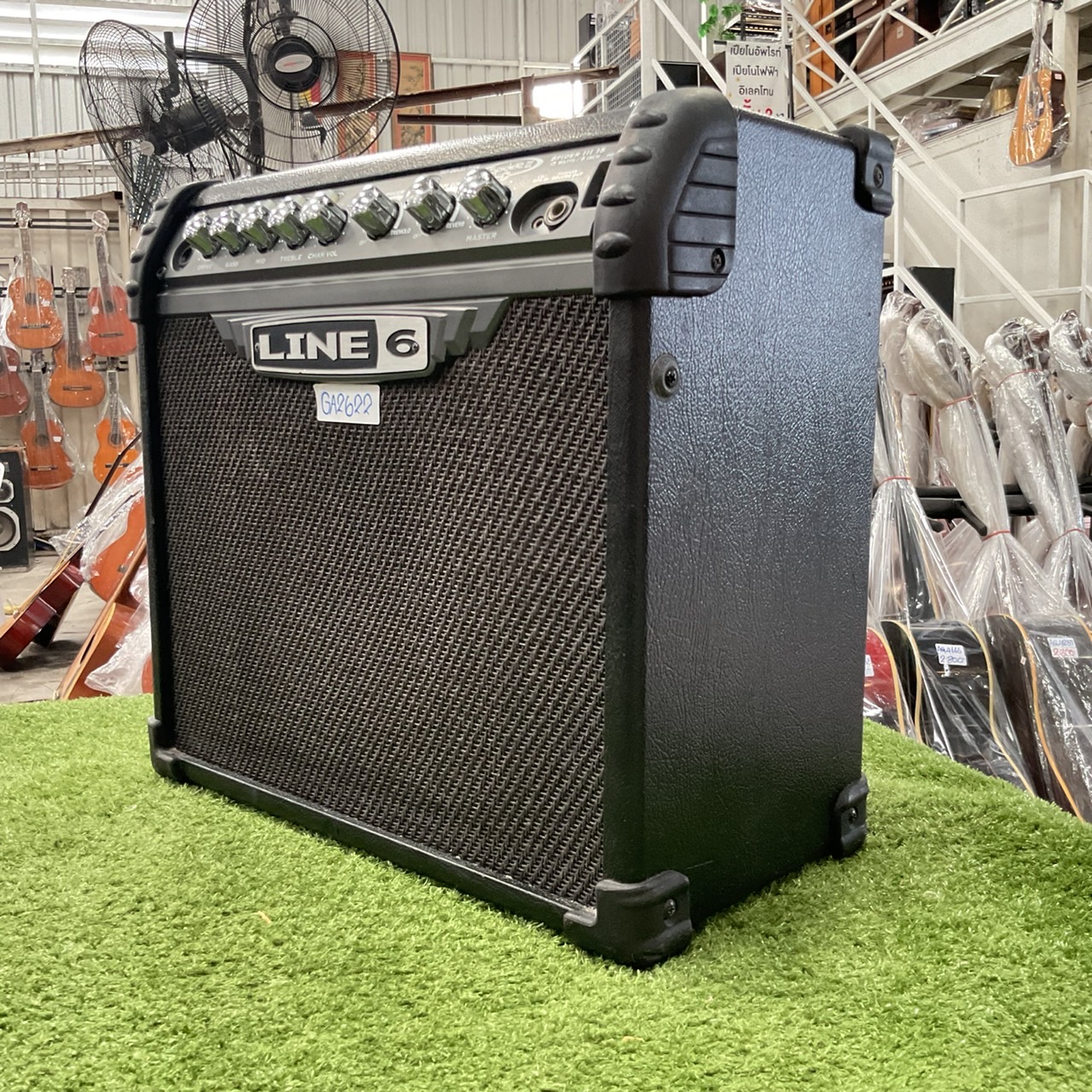 แอมป์กีต้าร์ LINE 6 : SPIDER III 15