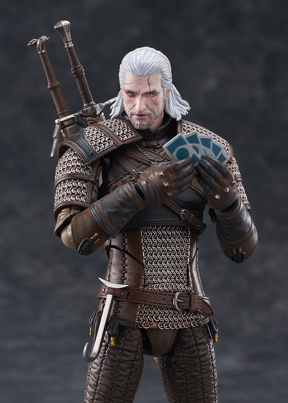 figma The Witcher 3 Wild Hunt Geralt(Pre-order)