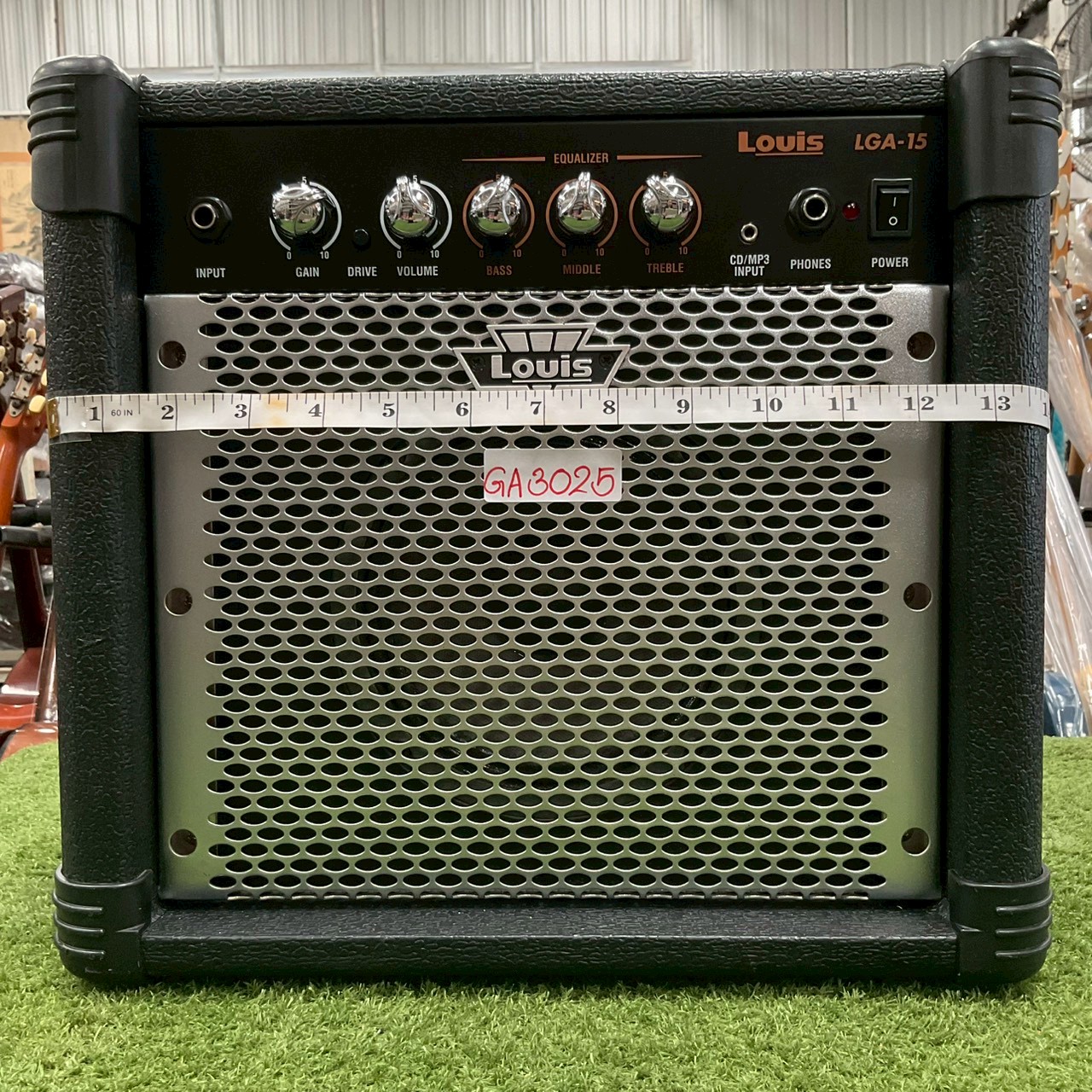 แอมป์กีต้าร์ Louis : LGA-15
