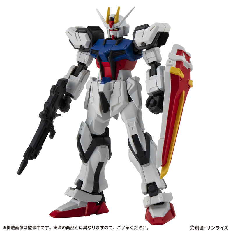 Mobile Suit Gundam CAPSULE ACTION Strike Gundam 4Pack BOX(Pre-order)