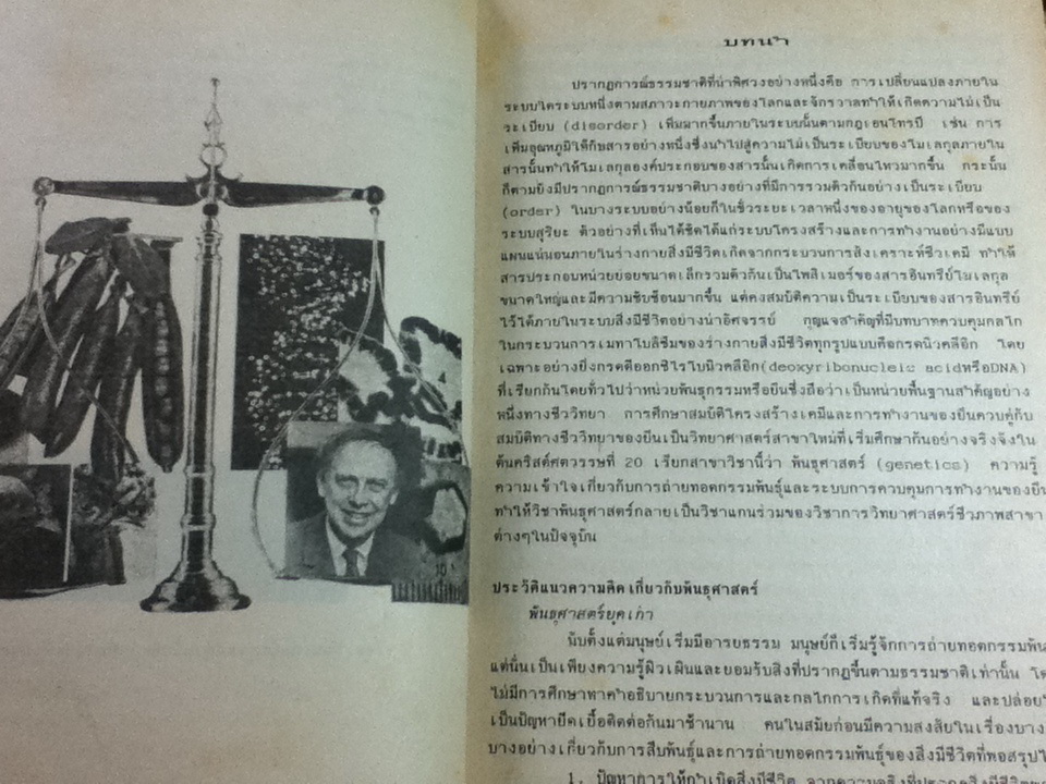 พันธุศาสตร์ ภาควิชาชีววิทยา คณะวิทยาศาสตร์ มหาวิทยาลัยมหิดล/ ศจ.ดร.วิสุทธิ์ ใบไม้