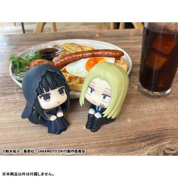 LookUp SAKAMOTO DAYS Osaragi Complete Figure(Pre-order)