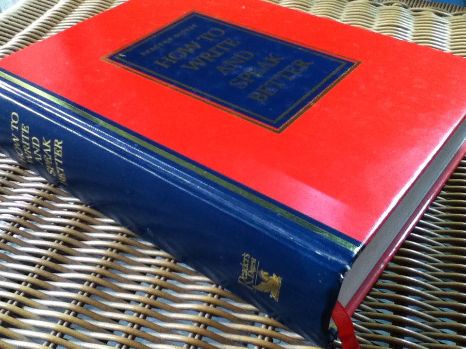 HOW TO WRITE AND SPEAK BETTER