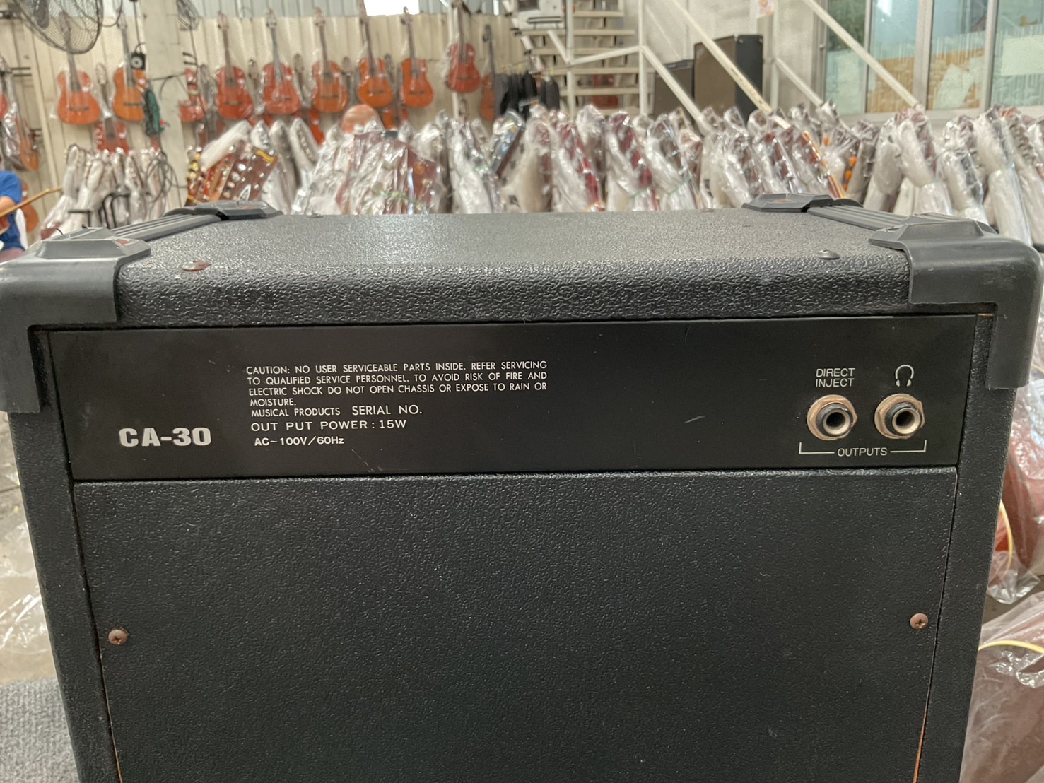 แอมป์กีต้าร์ BLACK COBRA : CA-30
