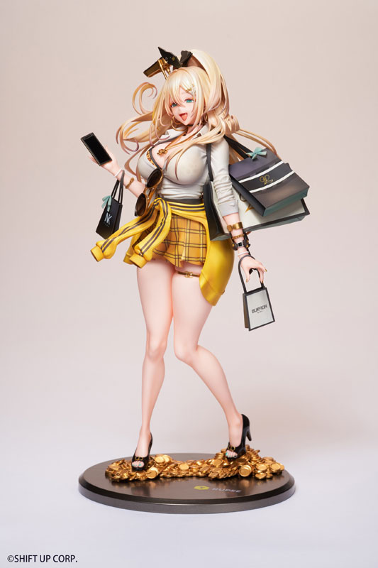 [Bonus] Goddess of Victory: Nikke Rupee 1/7 Complete Figure Deluxe Edition(Pre-order)