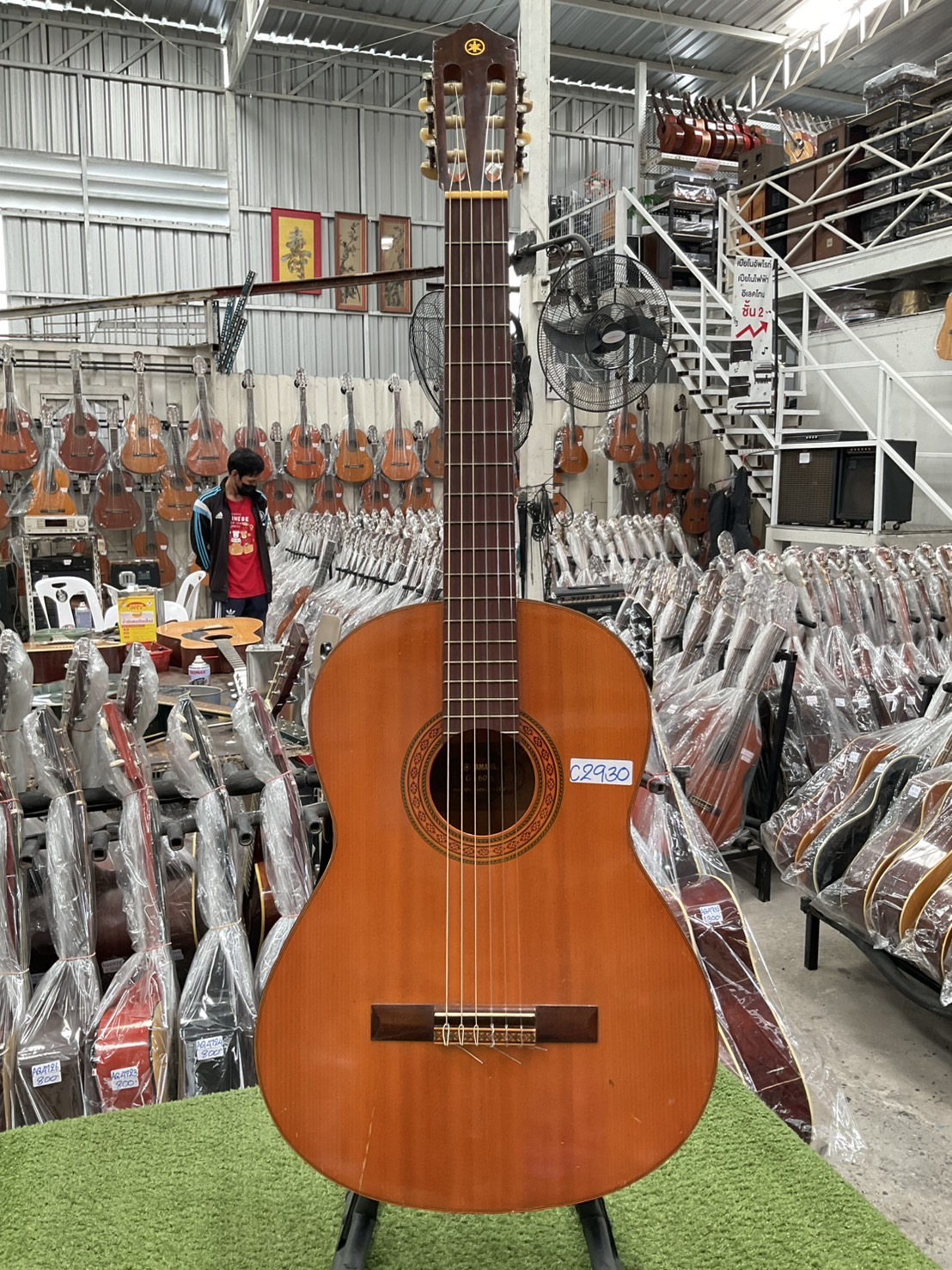 กีต้าร์คลาสสิค YAMAHA : G-60A